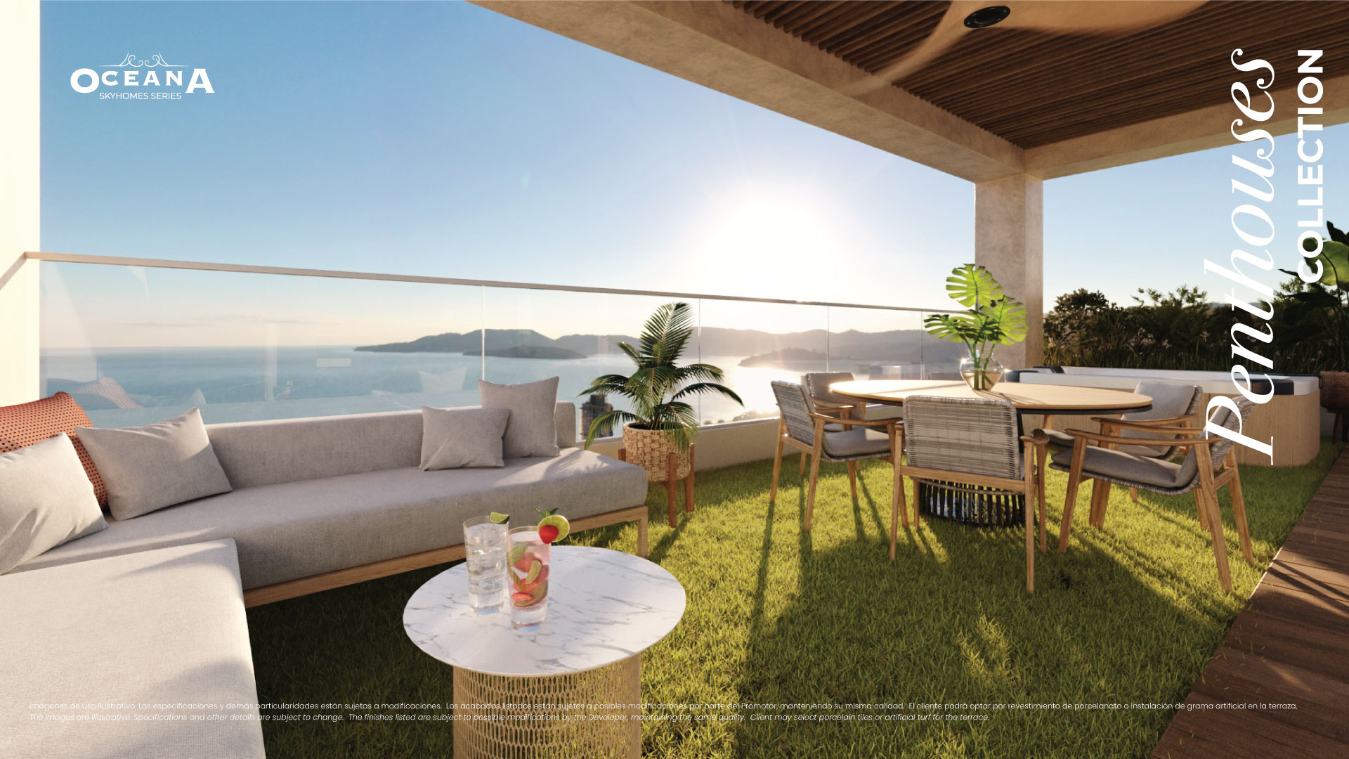 propiedades de lujo santa maría