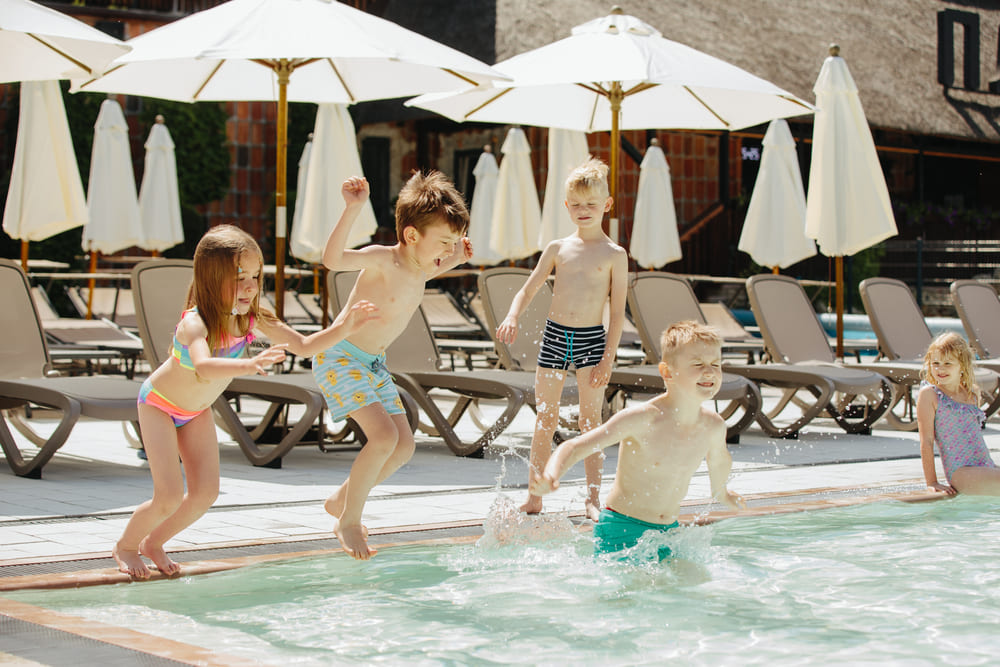 niños disfrutando oceana