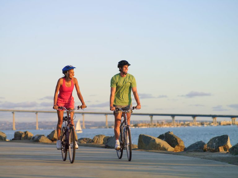 vivir activamente en Costa del Este