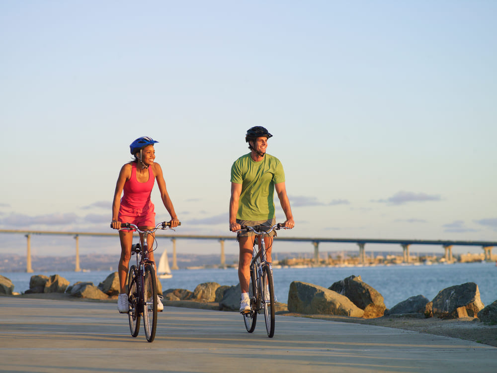 vivir activamente en Costa del Este