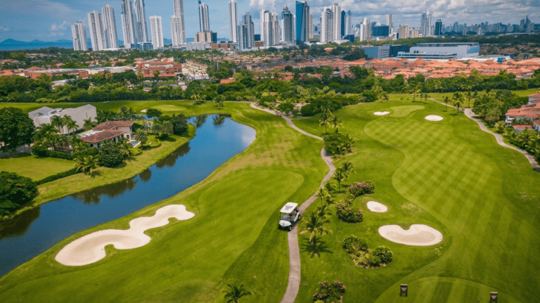 Santa María en Panamá