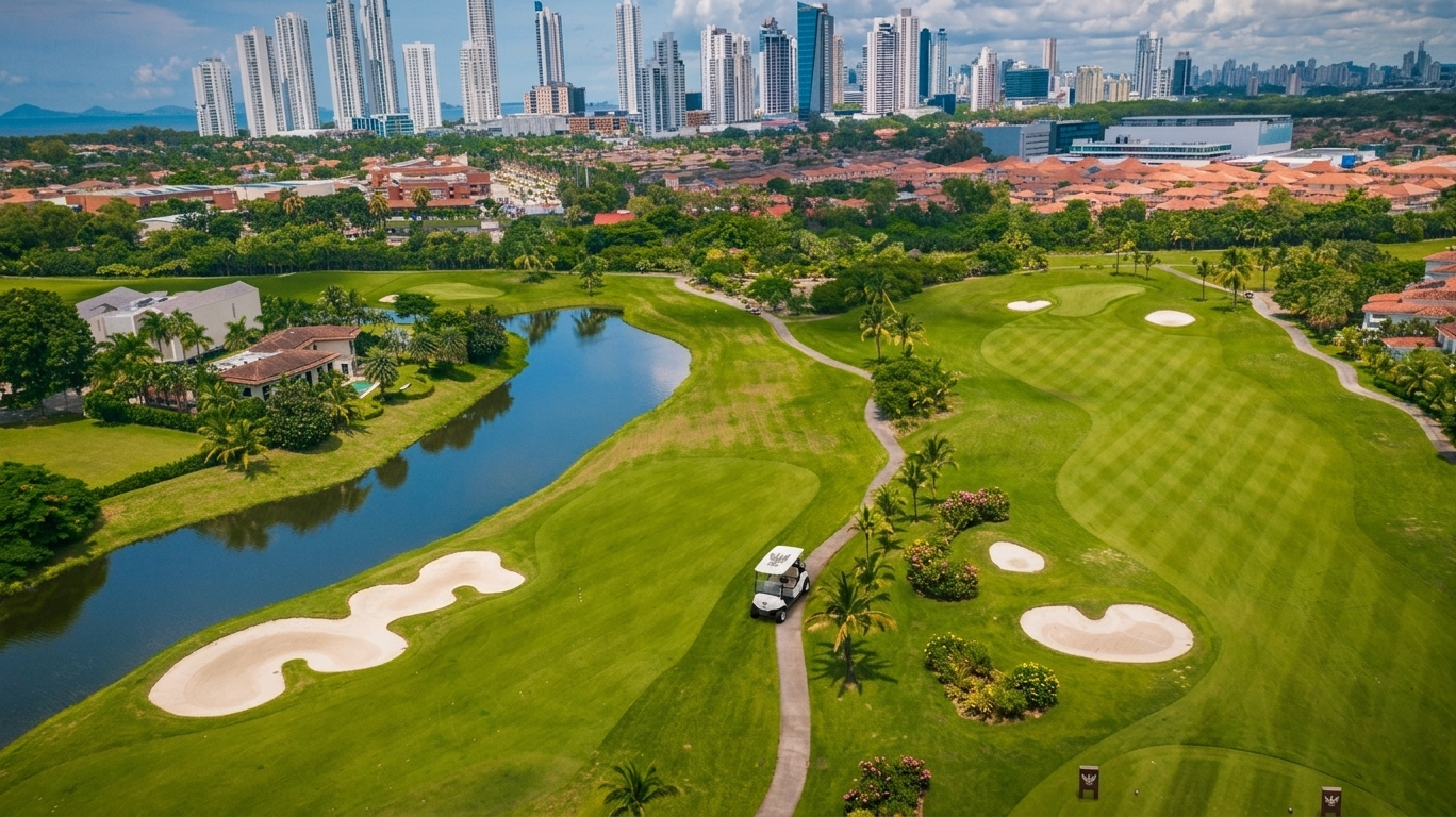 Santa María en Panamá